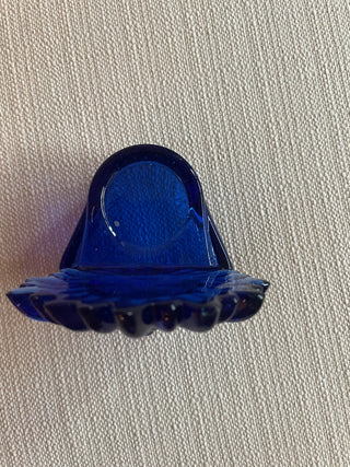 Cobalt blue sun votive holder RSV|111854