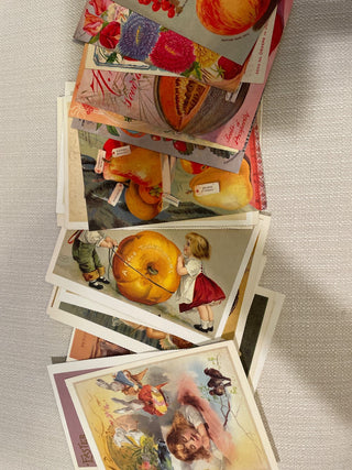 Vintage postcards, miscellaneous style|111864