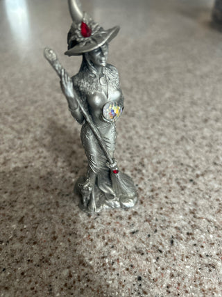 Pewter wicked witch of the West|112087