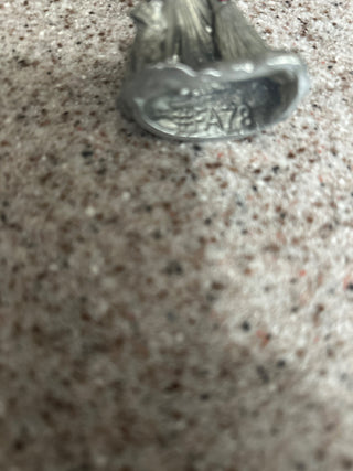 Pewter wicked witch of the West|112089