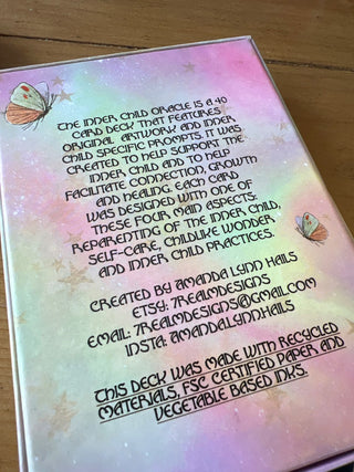 Inner Child Oracle Cards MTS|112625
