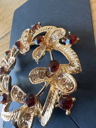 Autumn Wreath Pin MTS|112639