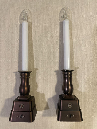 Battery operated candlesticks  RSV|112817