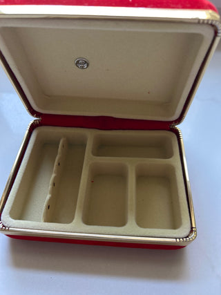 Red Velvet Small, Travel Jewelry Box-RSV|113631