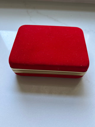 Red Velvet Small, Travel Jewelry Box-RSV|113632