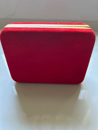 Red Velvet Small, Travel Jewelry Box-RSV|113633