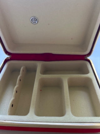 Red Velvet Small, Travel Jewelry Box-RSV|113636