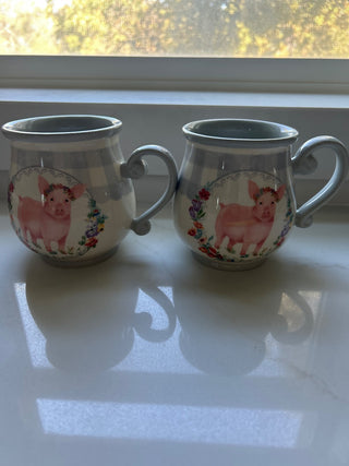 The Pioner Woman Gray Coffee Mug_RSV|113645