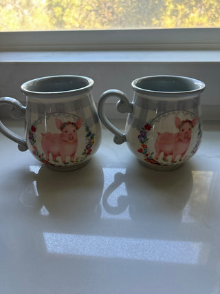 The Pioner Woman Gray Coffee Mug_RSV|113646