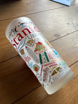 Stanford  drinking glass|113879