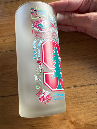Stanford  drinking glass|113881