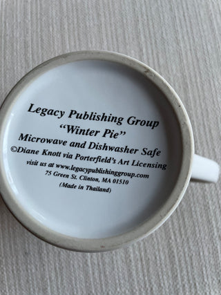 Winter pie mug RSV|113891