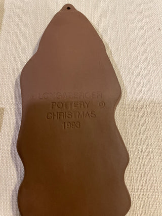 Saint Nick cookie mold, longaberger RSV|114099
