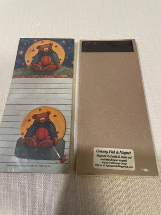 Notepad, magnetic with matching magnet RSV|114823