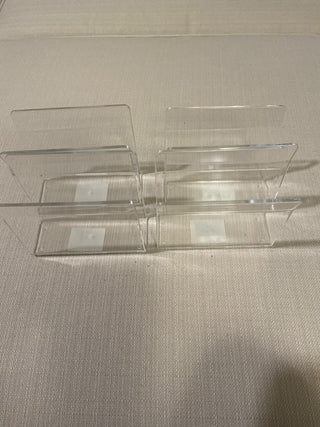 Lucite small  napkin holder RSV|115433