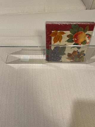 Lucite large napkin holder RSV|115436