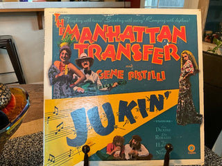 Vint Album Manhattan Transfer Junkin 1971 MTS|115937
