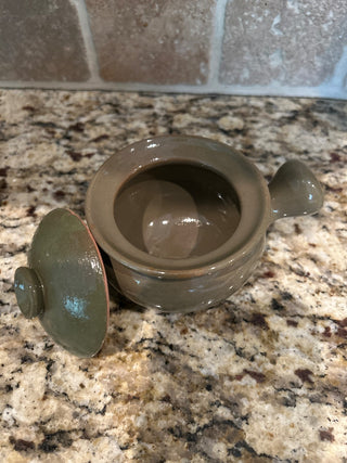 Green Pottery Soup/Bean Pots  MTS|116252