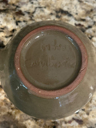 Green Pottery Soup/Bean Pots  MTS|116253