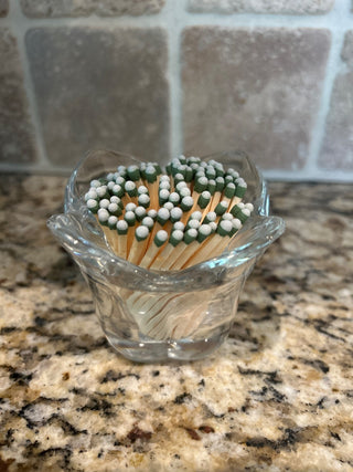 Vintage Tuscany Tulip Votive/Decorative Match Holder   MTS|116260