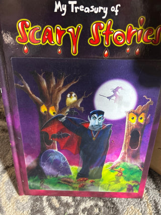My Treasure Scary Storie Book, Kids Book , 2007-RSV|116281