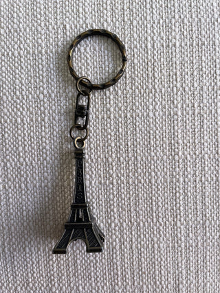 Eiffel Tower keychain Brown RSV|116457
