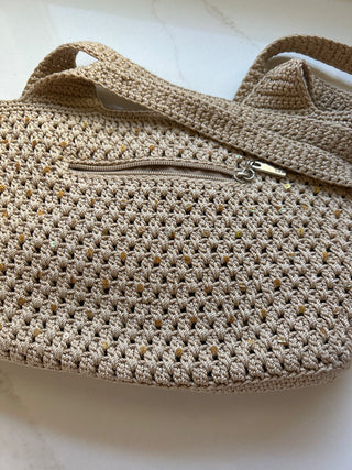 Tan SACK shoulder Bag-RSV|116698