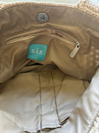 Tan SACK shoulder Bag-RSV|116699