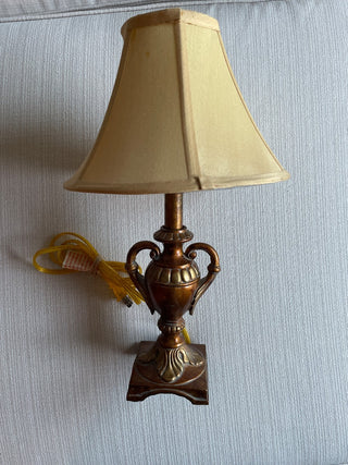 Antique style Side table lamp small desk|116731