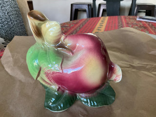Vintage Royal Copley Apple Wall Pocket MTS|117268