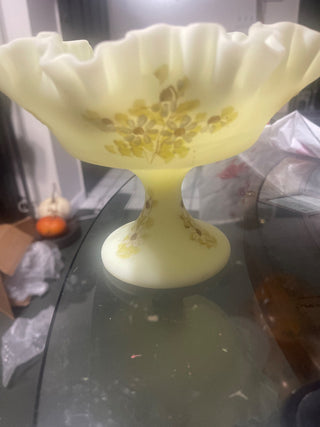 Vintage Fenton frosted dish|117670