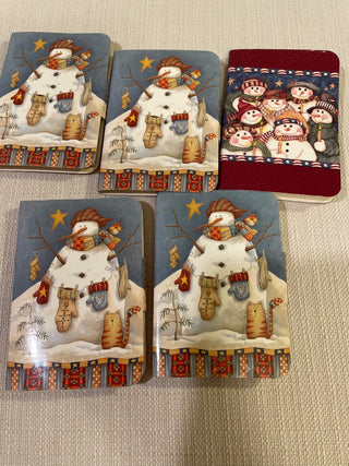 Xmas note pads RSV legacy|117803