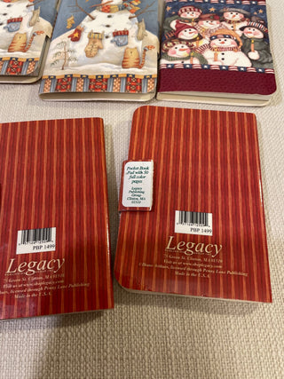 Xmas note pads RSV legacy|117805