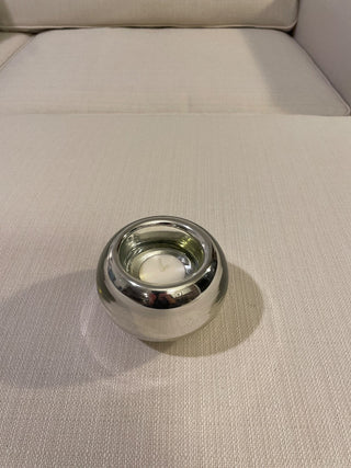 Silver candle holder RSV|117815