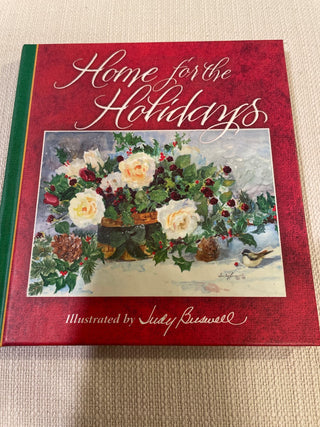 Home for the holidays Christmas book|117835
