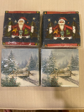 Christmas  paper napkins|117837