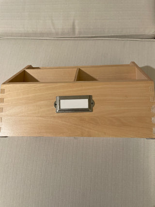 Wooden desk , organizer file RSV|118829