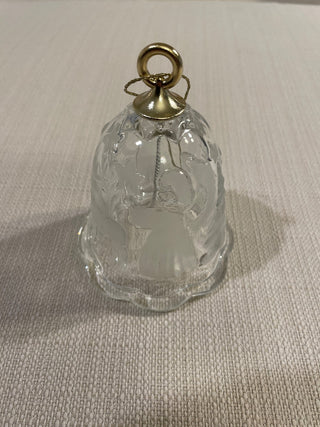 Vintage Mikasa Embossed & Frosted Christmas/Holiday RSV|119330