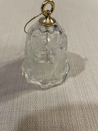 Vintage Mikasa Embossed & Frosted Christmas/Holiday RSV|119331