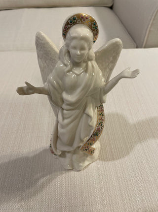Lenox  9 1/2 China Jewels Angel Angel Of Light -RSV|119332