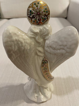 Lenox  9 1/2 China Jewels Angel Angel Of Light -RSV|119334