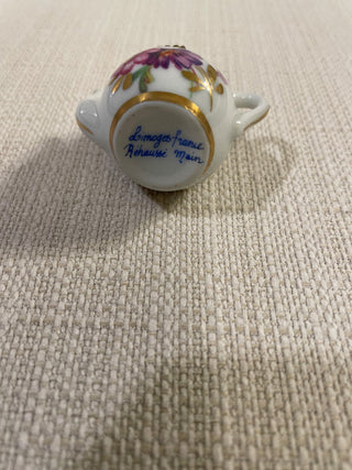 Vintage Limoges Trinket Box Teapot RSV|119337