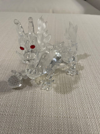 SWAROVSKI CRYSTAL SCS 2nd Annual Edition 1997 ".  The Dragon" Fabulous Creatures RSV|119340