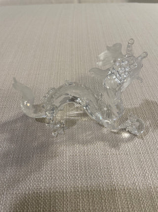 SWAROVSKI CRYSTAL SCS 2nd Annual Edition 1997 ".  The Dragon" Fabulous Creatures RSV|119342