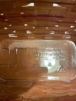 Longaberger Christmas collection 1992 seasons greetings basket  RSV|119566