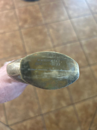 Vintage brass vase, pitcher -RSV|120531