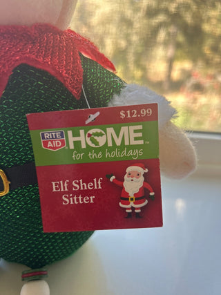 New w Tags Elf Shelf Sitter -RSV|120535