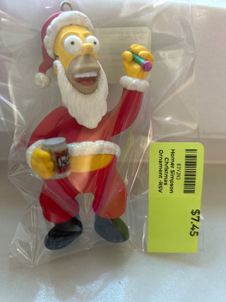 Homer Simpson Christmas Ornament -RSV|120538