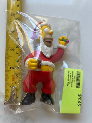 Homer Simpson Christmas Ornament -RSV|120539