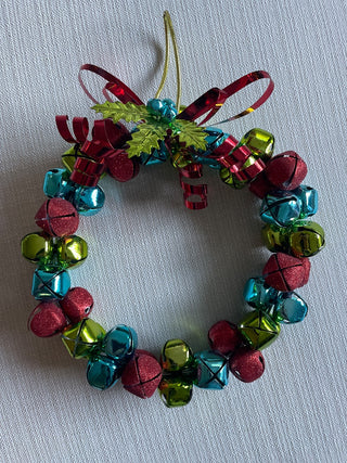 Christmas bell wreath RSV|120561